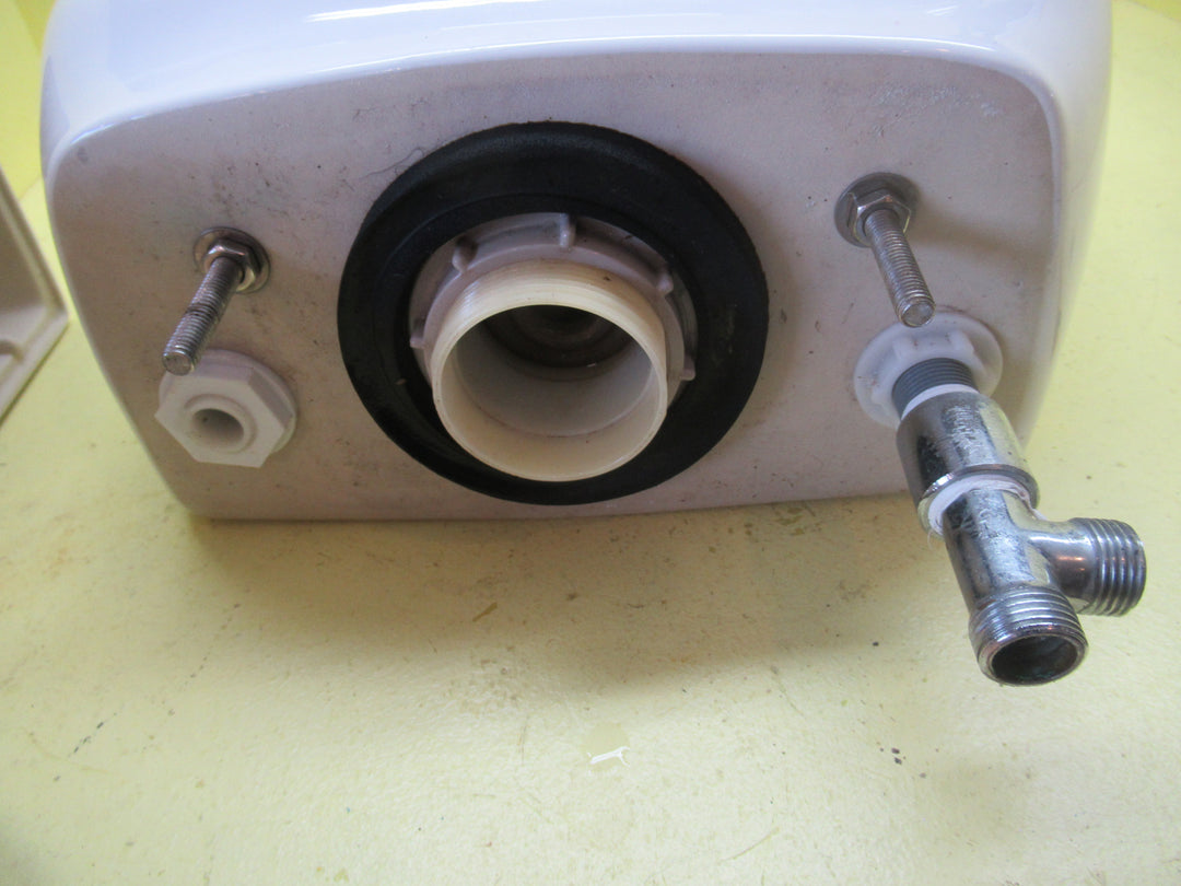Caroma -Caravelle Cistern Tank  & Lid 420H x 250-365W x 160D