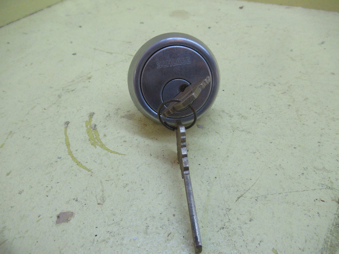 Schlage Security Lock with 2 Key 52Dia  x 32D