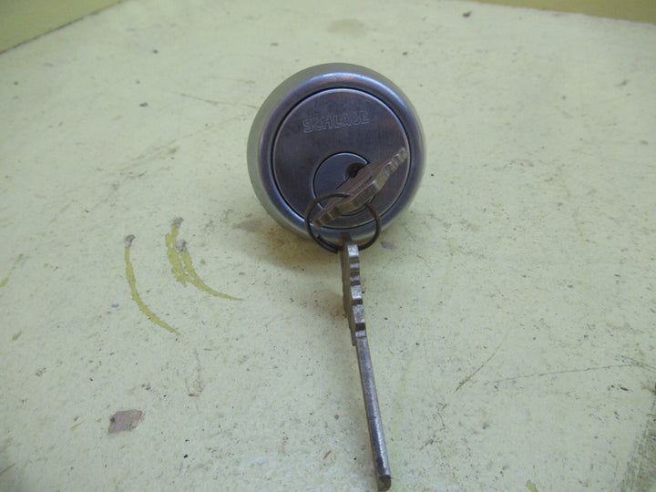 Schlage Security Lock with 2 Key 52Dia  x 32D