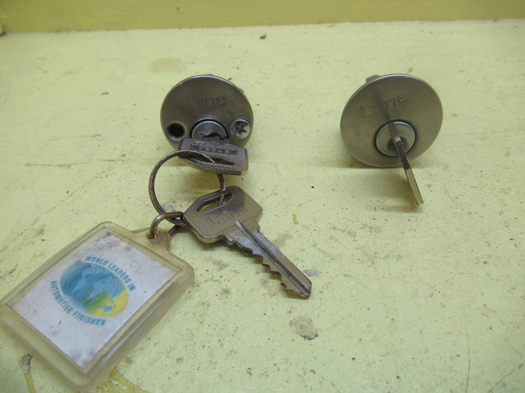 Lane Security Lock & Keys 34 Dia x 35H