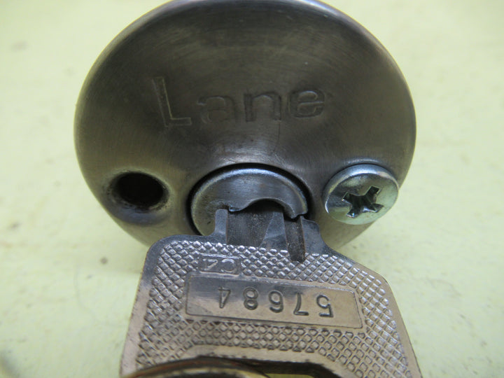 Lane Security Lock & Keys 34 Dia x 35H