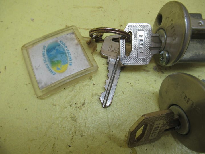 Lane Security Lock & Keys 34 Dia x 35H