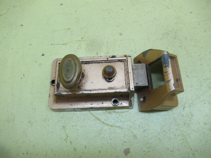 Art Deci Security Night Latch by Bird with Keep 125W x 64H x 25D