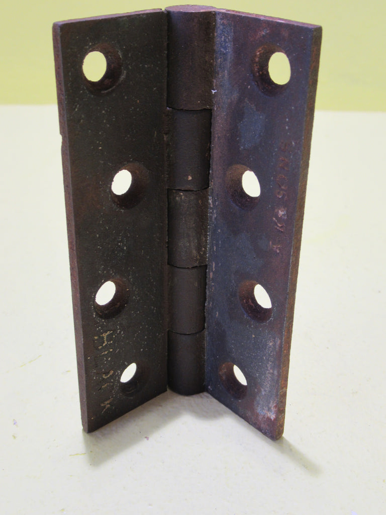 Cast Iron Hinge with Screws   73-43W x 113H