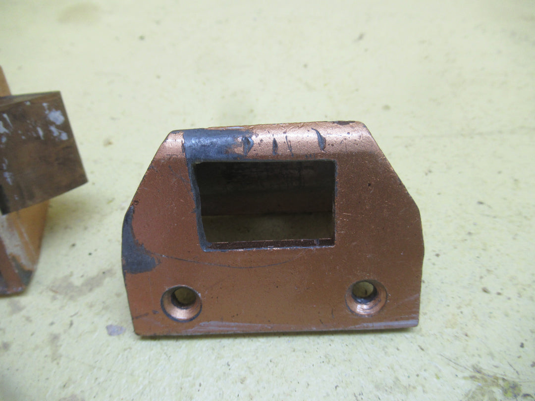 Art Deci Security Night Latch by Bird with Keep 125W x 64H x 25D