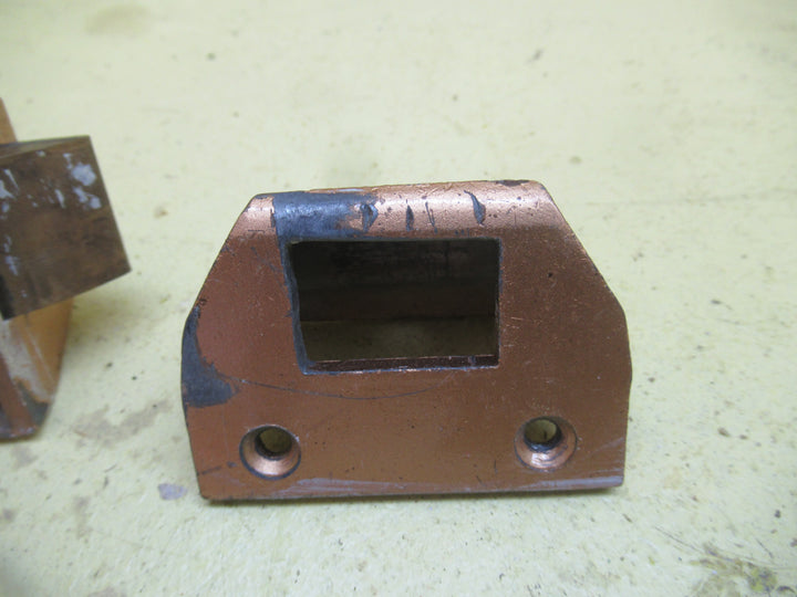 Art Deci Security Night Latch by Bird with Keep 125W x 64H x 25D