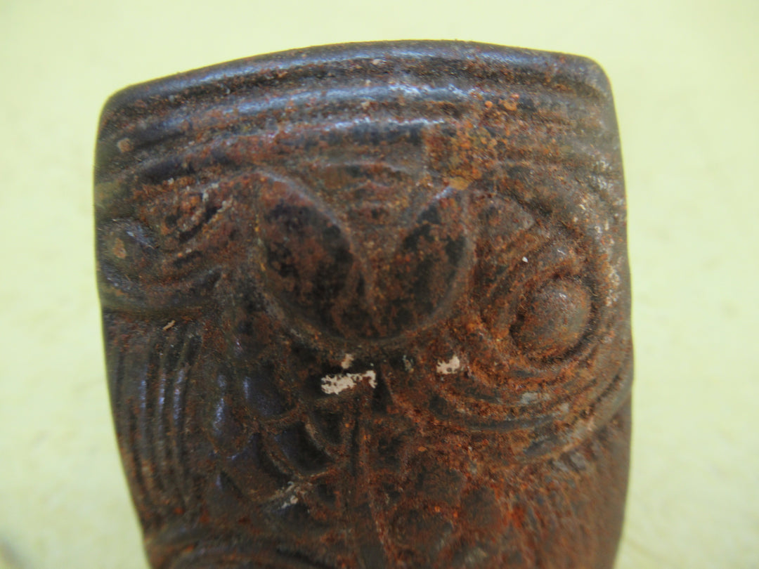 Pull Handle Cast Iron wiyh Fish Design 59L 38W