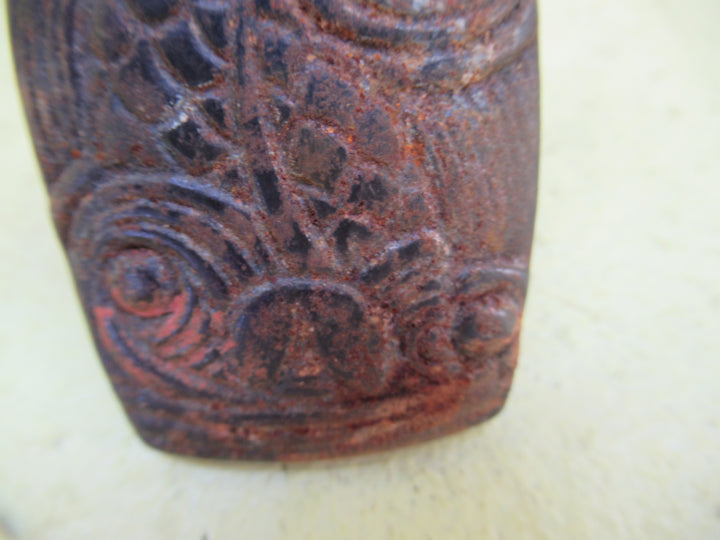 Pull Handle Cast Iron wiyh Fish Design 59L 38W