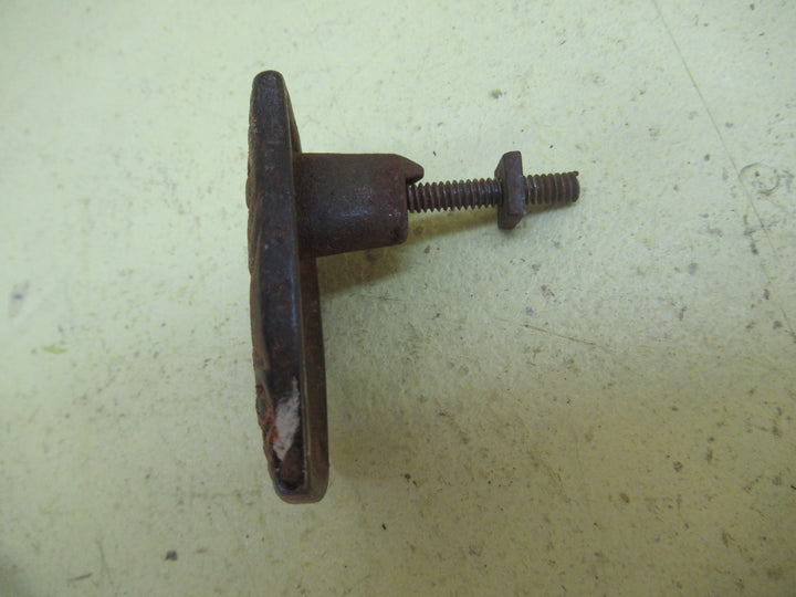 Pull Handle Cast Iron wiyh Fish Design 59L 38W