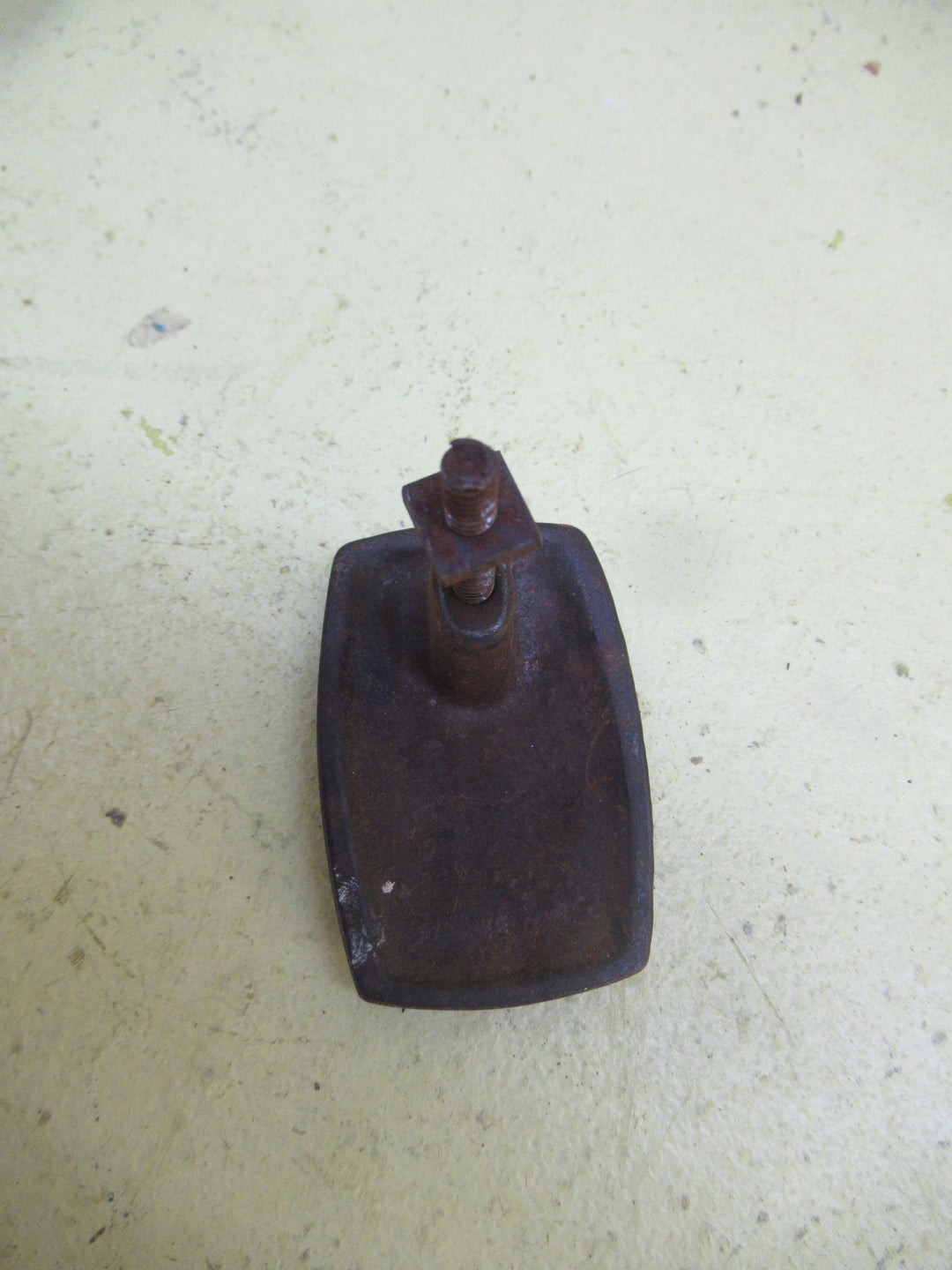 Pull Handle Cast Iron wiyh Fish Design 59L 38W