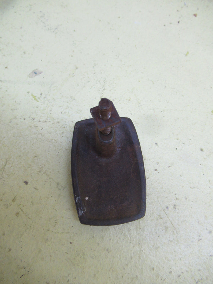 Pull Handle Cast Iron wiyh Fish Design 59L 38W