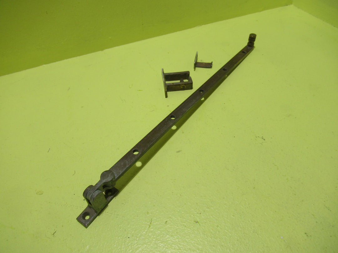 Rib End Complete Casement Stays   360L x 13W