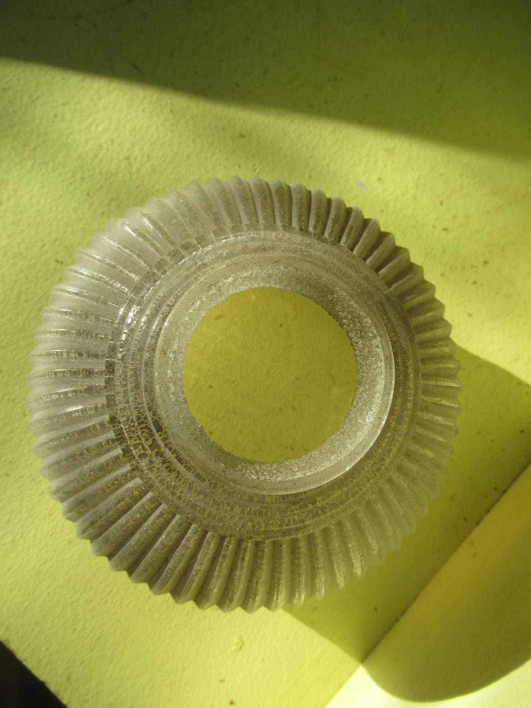 Light Shade with Stripe in Silver Beige 55-160Dia x 130H