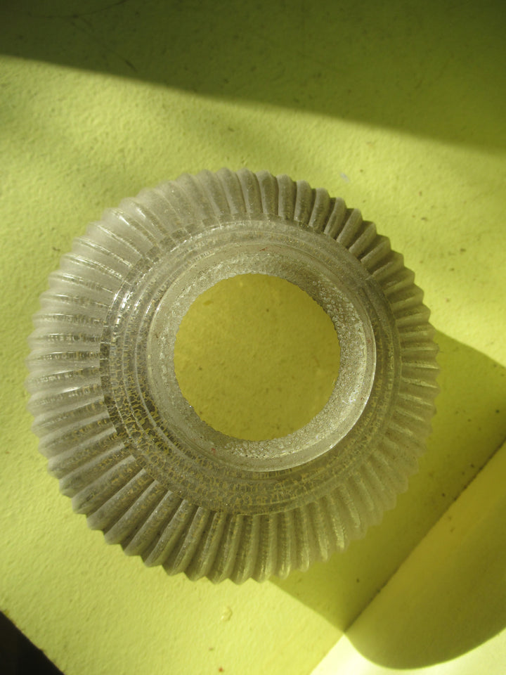 Light Shade with Stripe in Silver Beige 55-160Dia x 130H
