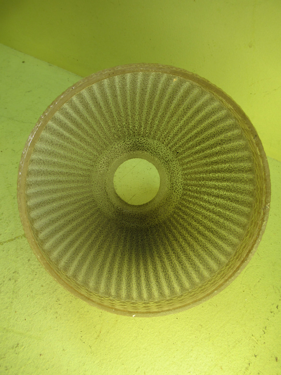 Light Shade with Stripe in Silver Beige 55-160Dia x 130H