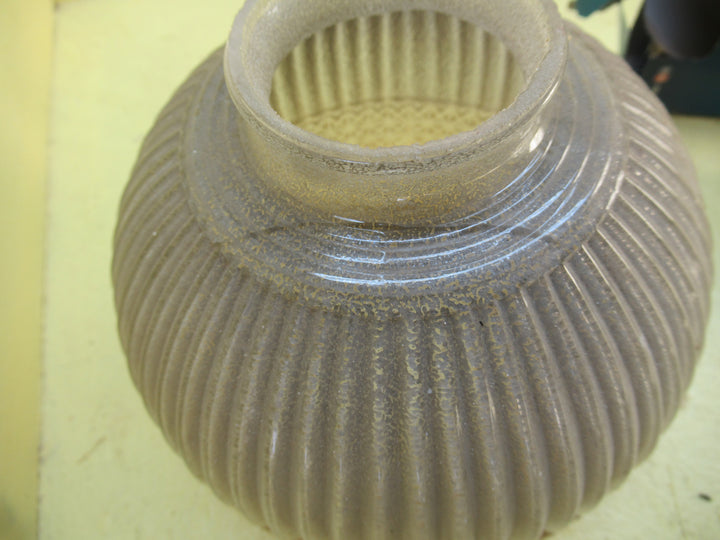 Light Shade with Stripe in Silver Beige 55-160Dia x 130H