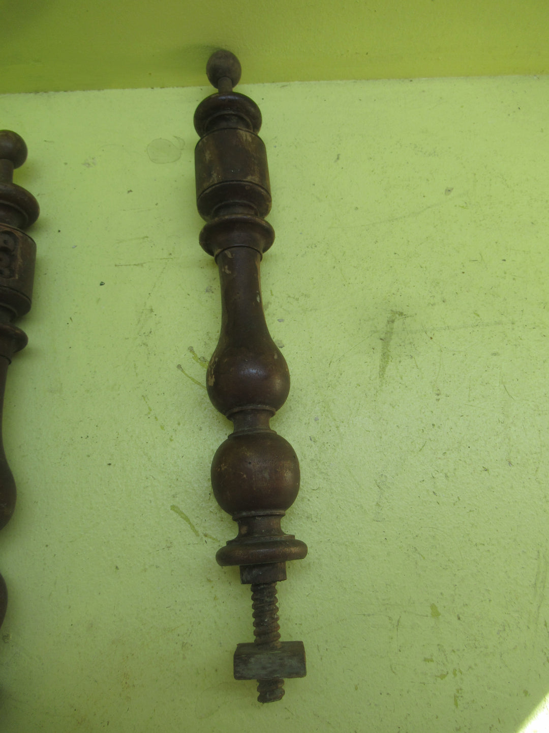 Moulded Finials 450L x 55Dia