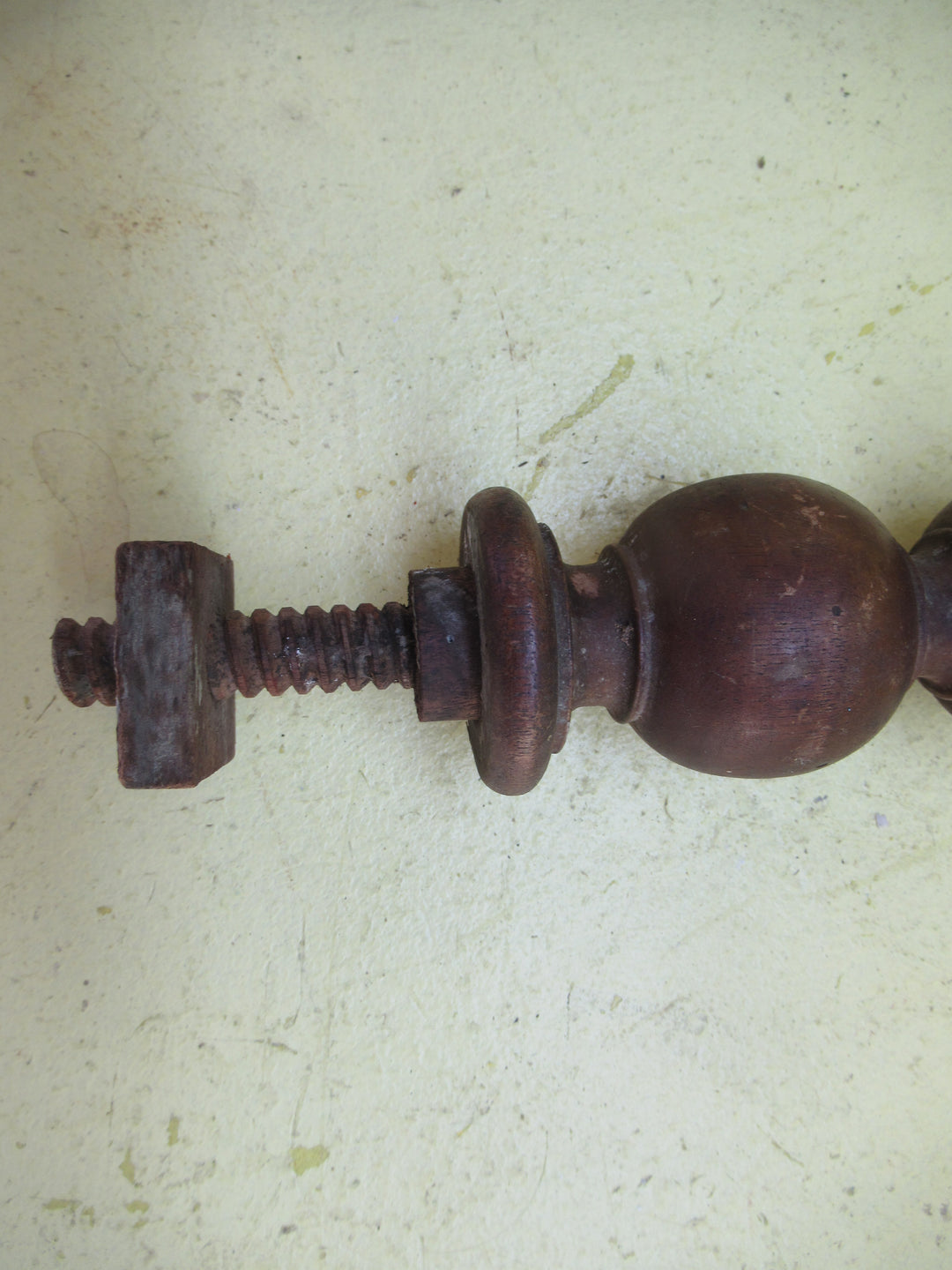 Moulded Finials 450L x 55Dia