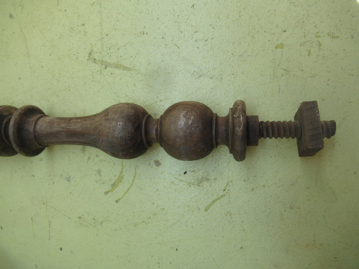 Moulded Finials 450L x 55Dia