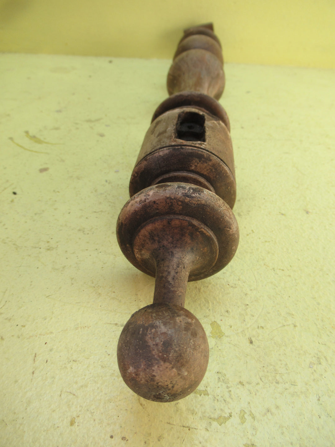 Moulded Finials 450L x 55Dia