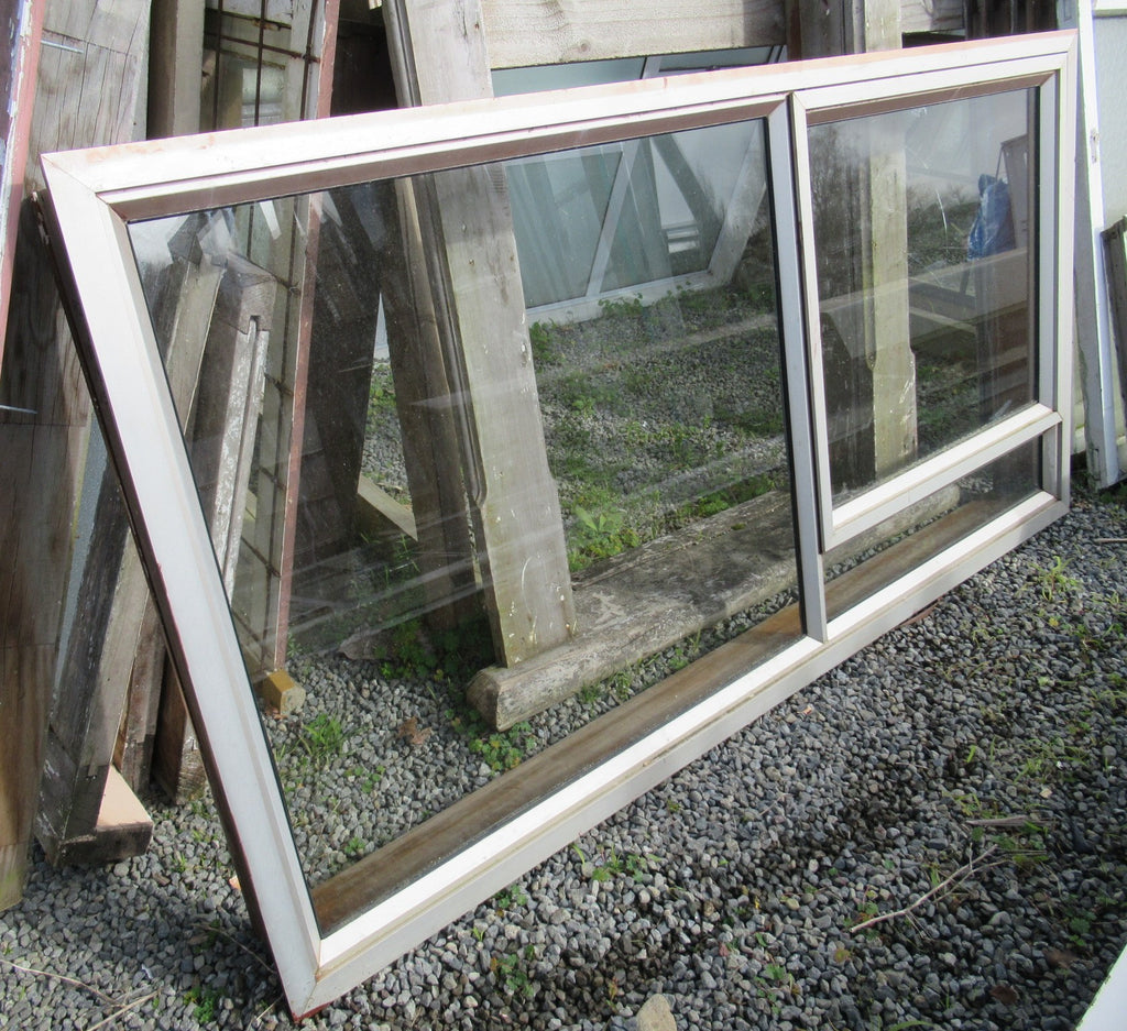 Bronze 3 Lite Aluminium Window  920H x 1840W x 150D