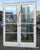 8 Lite Retro Wooden French Doors   1550W x 2030H x 160D