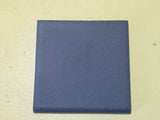 Grey/Blue Tile with Curved edge   105Sq mm x 8D mm