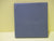 Grey/Blue Tile with Curved edge   105Sq mm x 8D mm