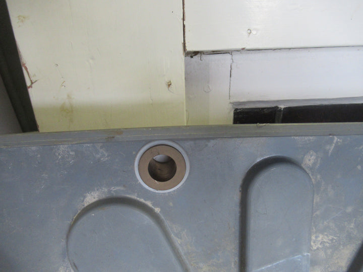 Grey Hot Water Tank Tray Base 64SQ