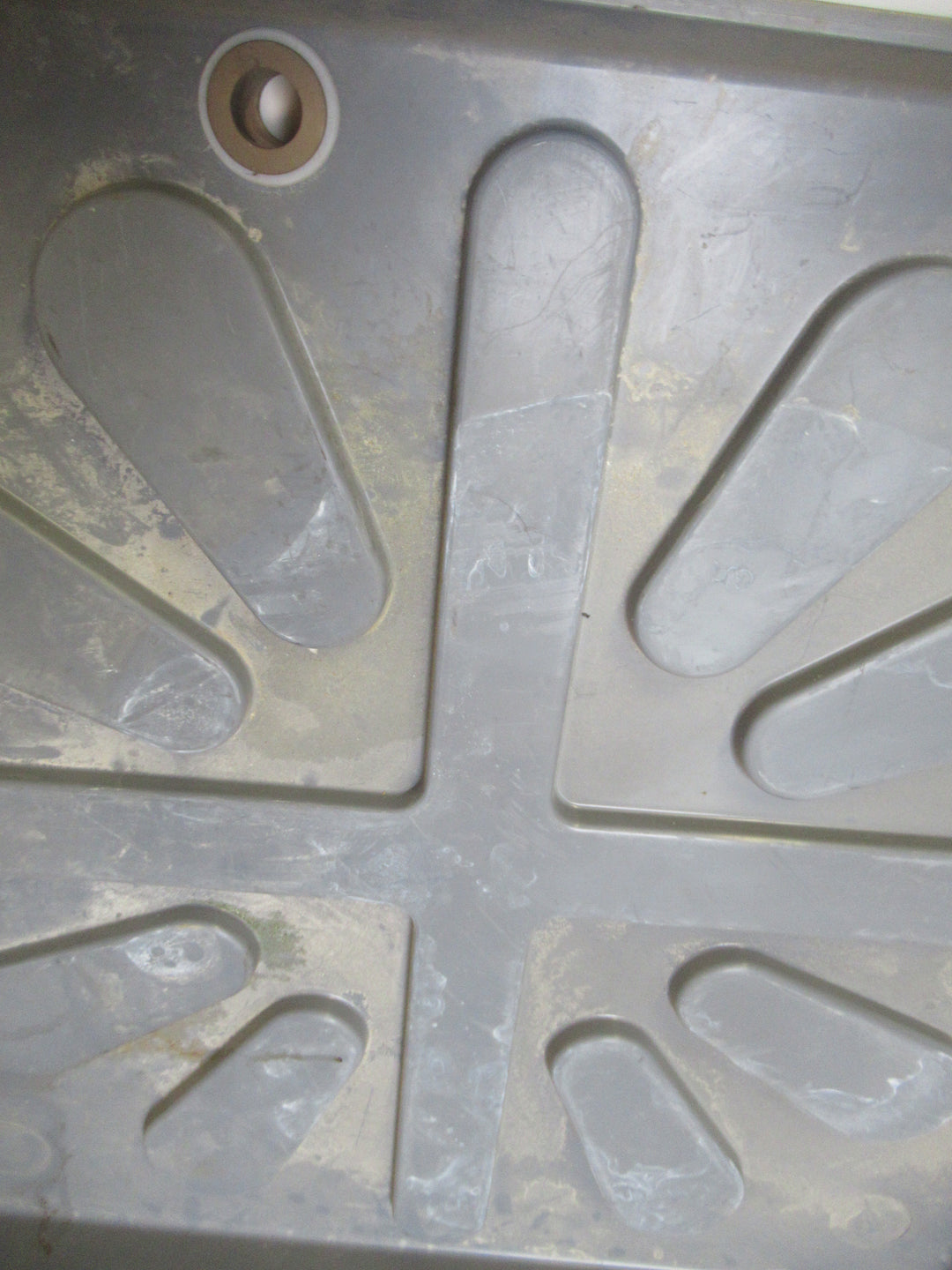 Grey Hot Water Tank Tray Base 64SQ