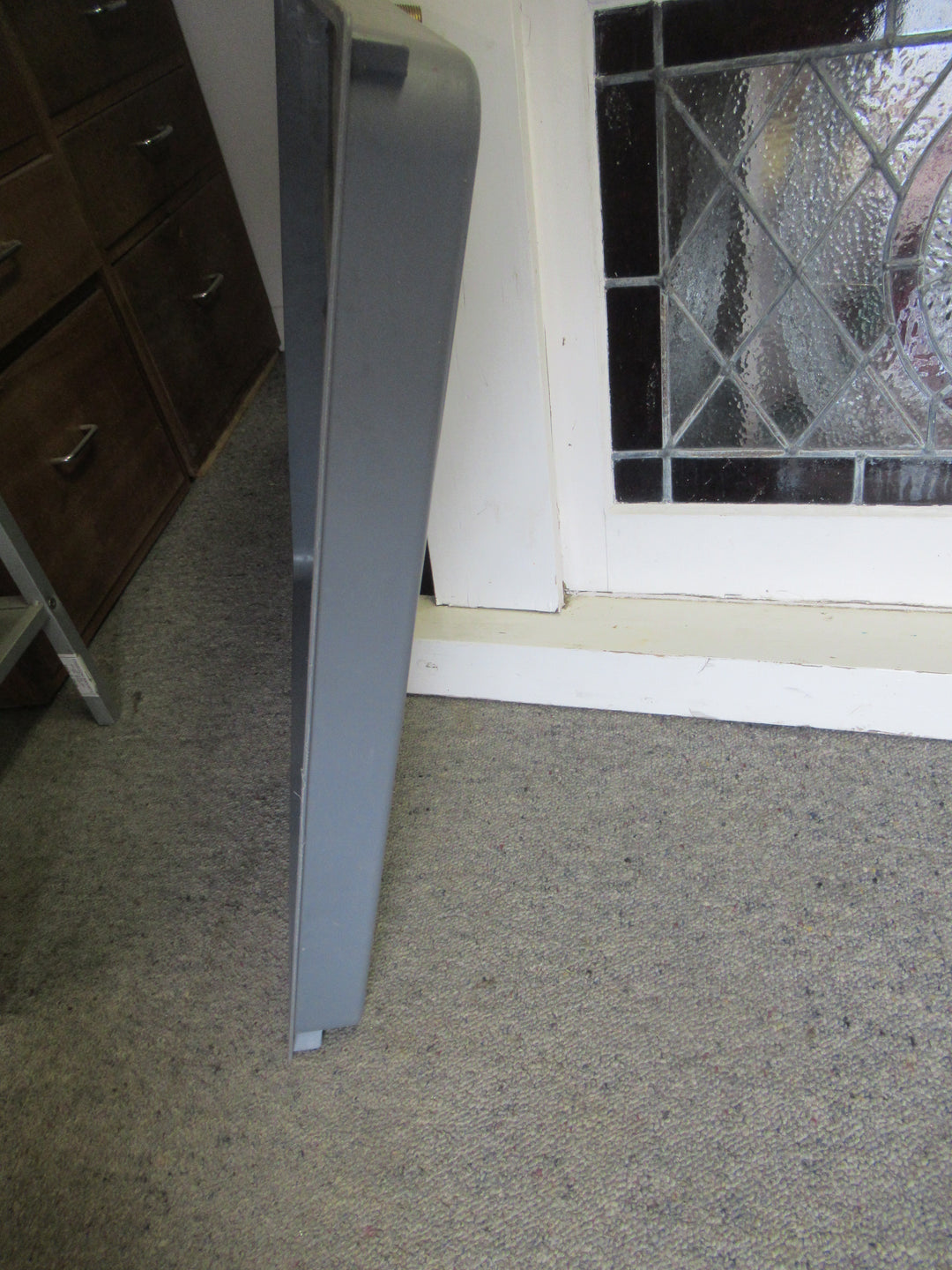 Grey Hot Water Tank Tray Base 64SQ