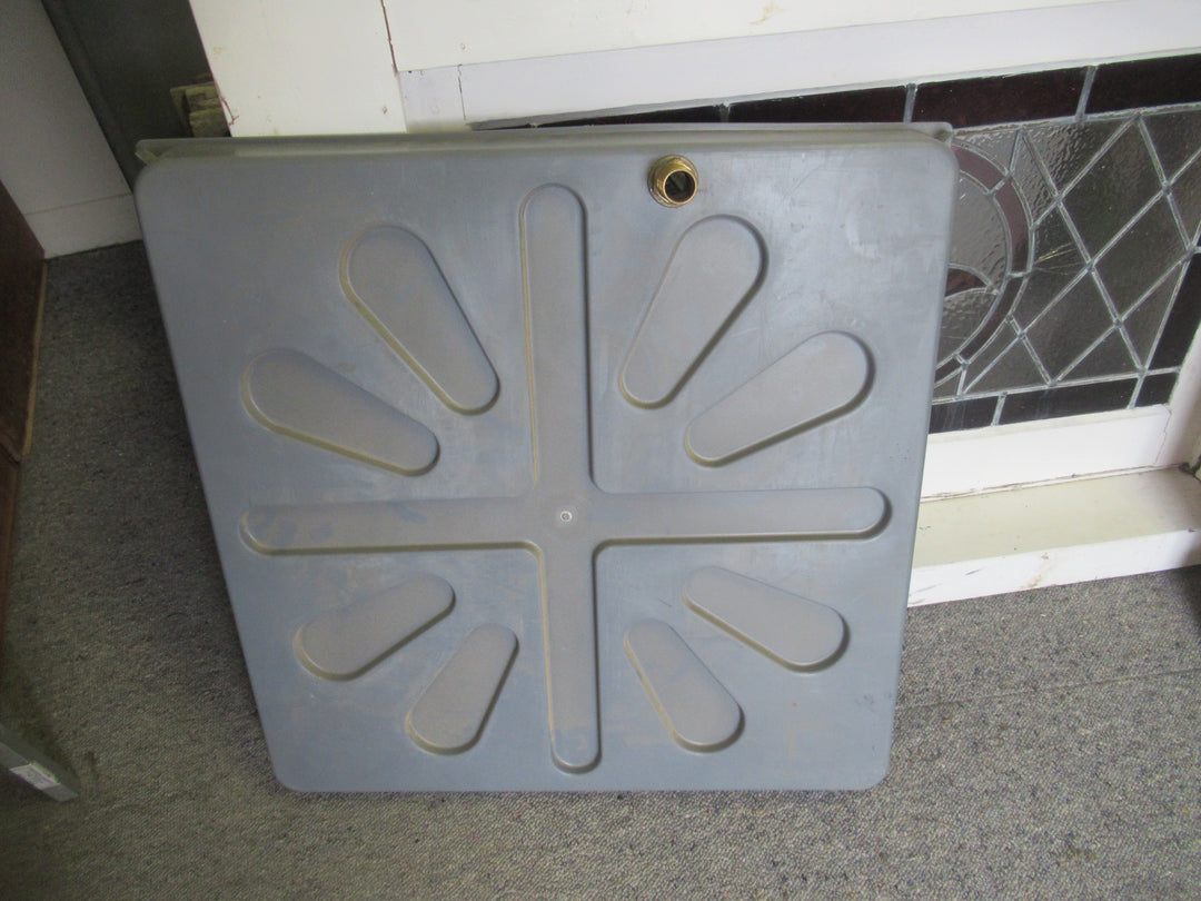 Grey Hot Water Tank Tray Base 64SQ