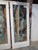 French Door with Etched Glass of Whimsical Deer 1970H x 810W x 45D