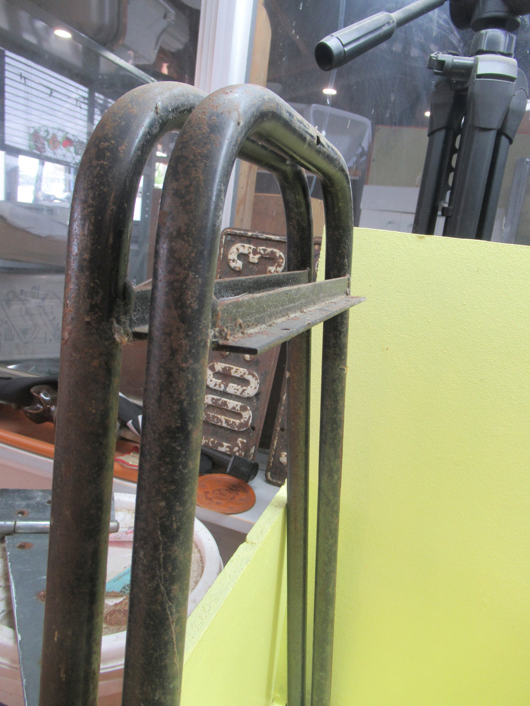 Desk Legs for Child School Desk.650H x 220-465W