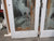 French Door with Etched Glass of Whimsical Deer 1970H x 810W x 45D