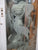 French Door with Etched Glass of Whimsical Deer 1970H x 810W x 45D