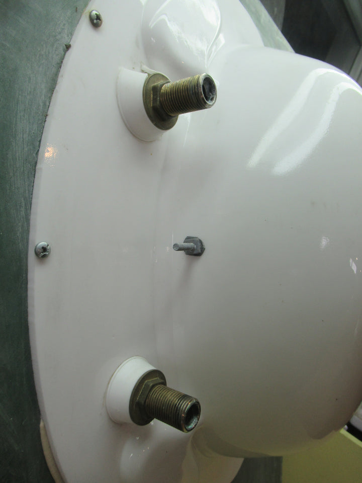Green Marble Resin Vanity Top with Insert Basin and Tapware 260H x 915W x 500D/Back Board 70mm