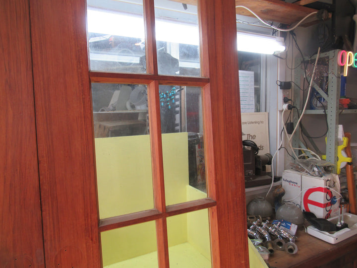 10 Lite Rimu Colonial Internal French Doors 2050H x 52-1055 x 40D