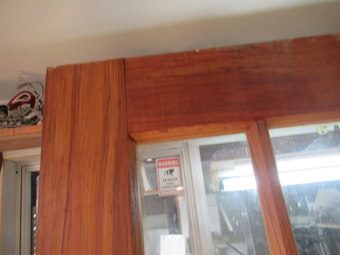 10 Lite Rimu Colonial Internal French Doors 2050H x 52-1055 x 40D