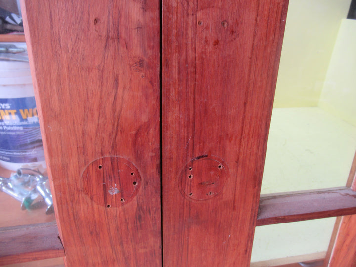 10 Lite Rimu Colonial Internal French Doors 2050H x 52-1055 x 40D