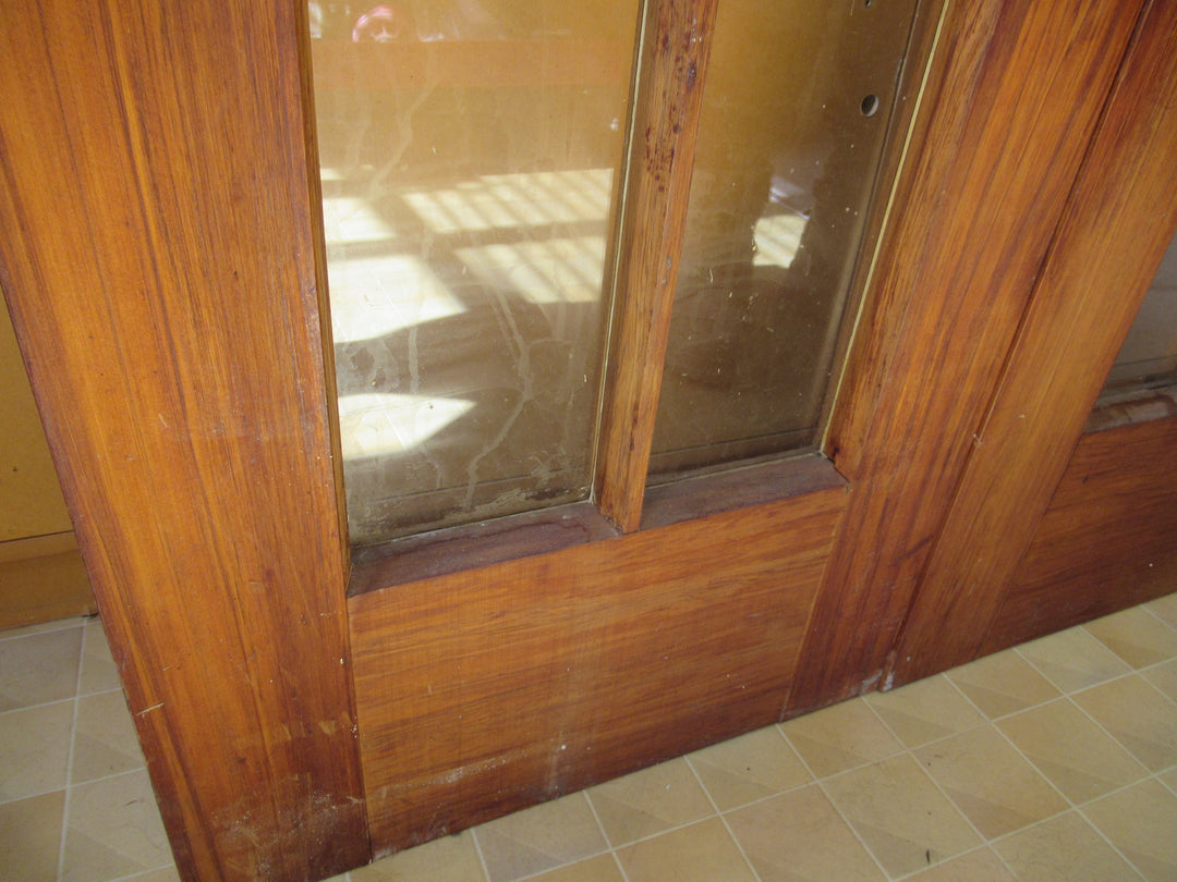 10 Lite Rimu Colonial Internal French Doors 2050H x 52-1055 x 40D