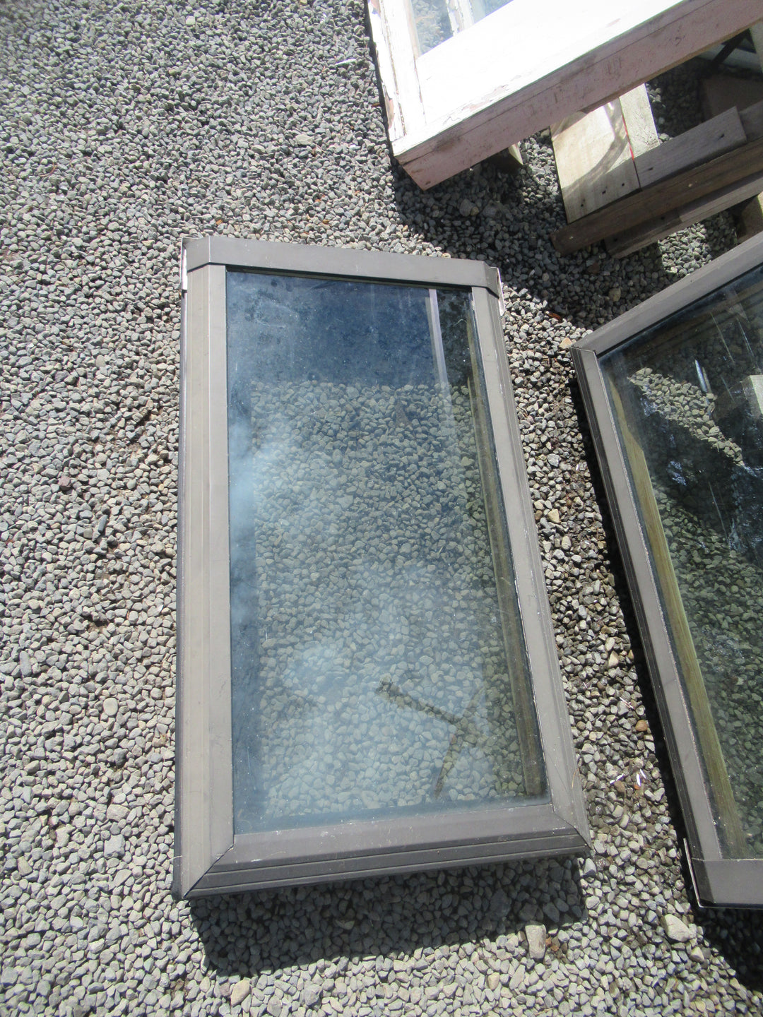 Opening Skylight Double Glazed  980H x 550W x 110d
