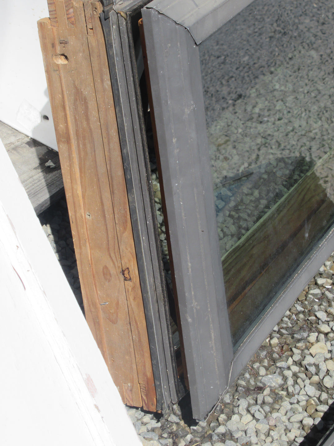 Opening Skylight Double Glazed  980H x 550W x 110d