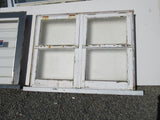 4 Lite Top Opening Obscure Bubble Glass Wooden Window 1035H x 1335W x 145D