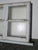 4 Lite Top Opening Obscure Bubble Glass Wooden Window 1035H x 1335W x 145D