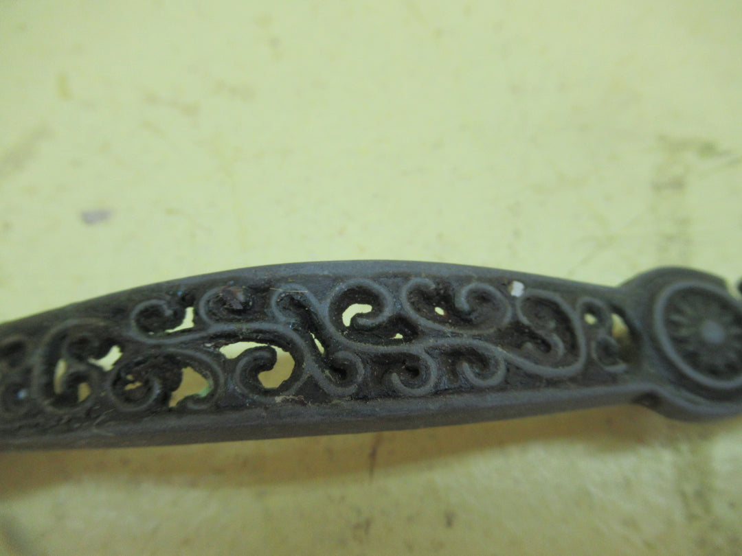 Swirly Design Antique Copper Draw Handles 122L x 15W x 23D