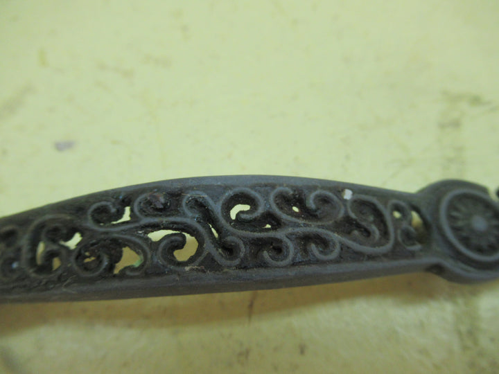 Swirly Design Antique Copper Draw Handles 122L x 15W x 23D