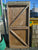 Cedar Panelling Gates/Spilt Gates 1690H x 720W x 95D