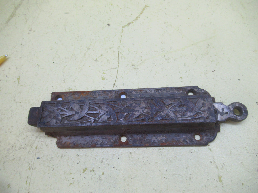 Kenrick & Sons Antique Victorian Upper Spring Bolt 162L x 67W x 20D