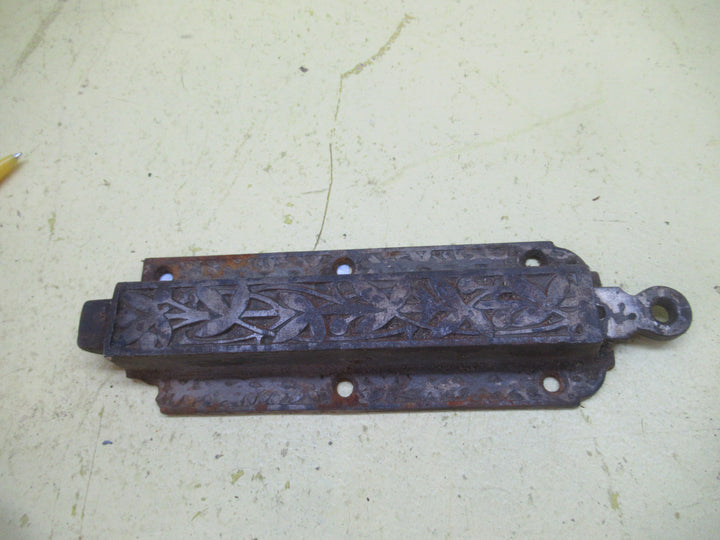 Kenrick & Sons Antique Victorian Upper Spring Bolt 162L x 67W x 20D